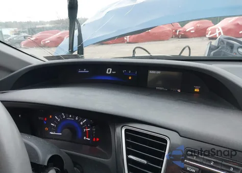 2013 Honda Civic Lx from USA, damaged, VIN 2HGFB2F59DH529436